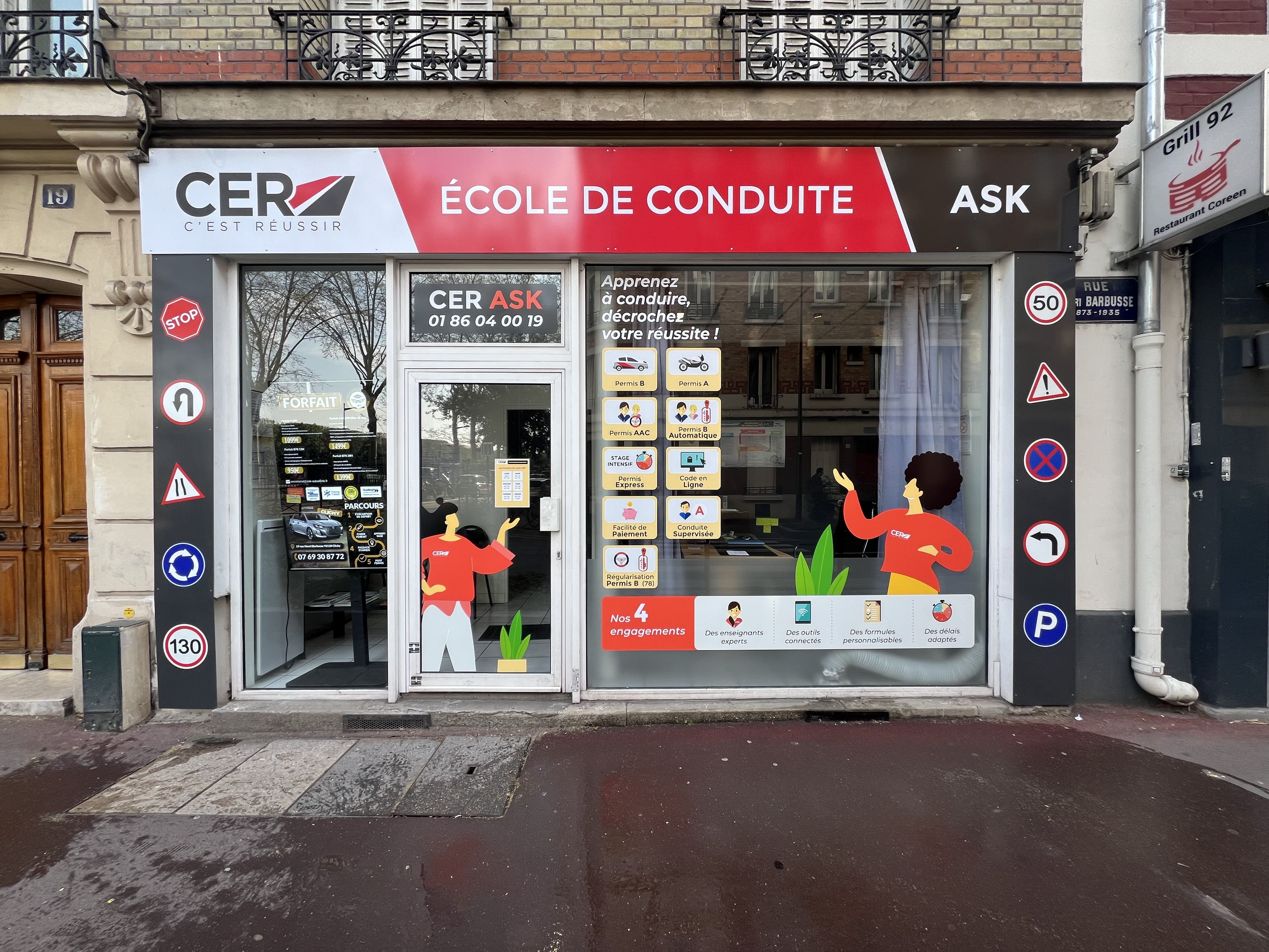 CER ASK AUTO ECOLE - Photo 1